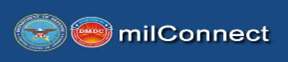 MilConnect logo